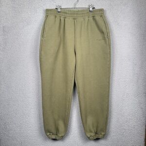 Comfrt Sweatpants Mens XL Olive Green Jogger Fleece Lounge Comfort Soft Cotton